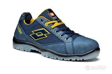 Scarpa antinfortunistica Lotto Jump numero 45