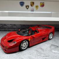 Ferrari f50 1/18 buragi