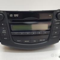 Radio completa originale Toyota rav4 anno 2011