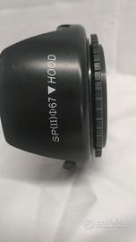 Paraluce universale 67 mm a vite petalo  tulipano