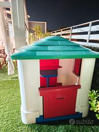 Casetta giardino bambini Chicco