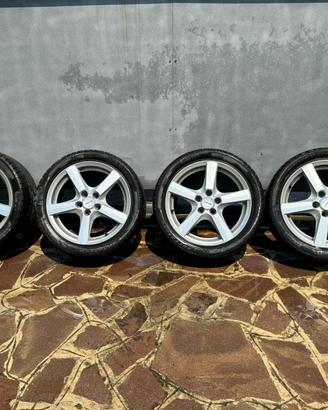 CERCHI IN LEGA MARCA ENZO 17"