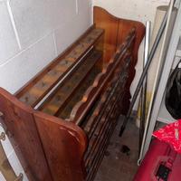 Cantinetta vino in legno