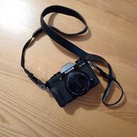 Fuji X-T10 + 27 mm 2.8 + 12 mm 2.0