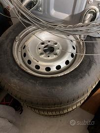 Cerchi in ferro Fiat