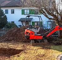 Scavo. giardinno orto altro sistemazione 