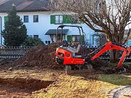 Scavo. giardinno orto altro sistemazione 