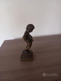 Statuetta inizio '900 Manneken Pis