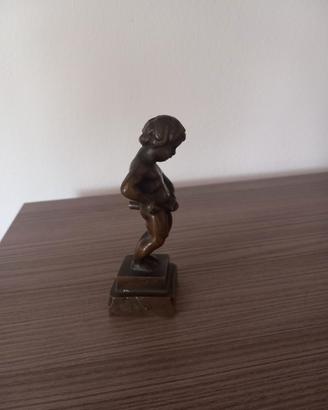 Statuetta inizio '900 Manneken Pis
