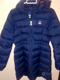 giubbotto Benetton bambina 