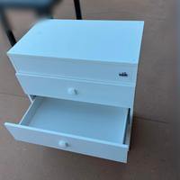 Cassettiera / Fasciatoio CAM BIANCO