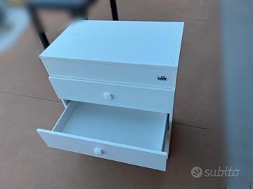 Cassettiera / Fasciatoio CAM BIANCO