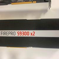 Scheda Video AMD Firepro S9300 x2