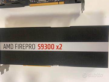 Scheda Video AMD Firepro S9300 x2
