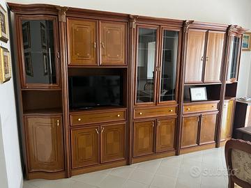 Arredamento soggiorno, camera da letto e cucina