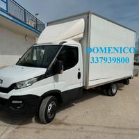 IVECO DAILY 35C14 CON SPONDA CARICATRICE