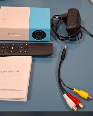 Mini proiettore led