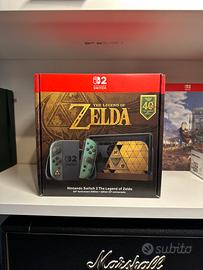 Nintendo Switch 2  Zelda 40th AnniversaryEdition