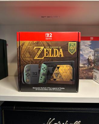 Nintendo Switch 2  Zelda 40th AnniversaryEdition