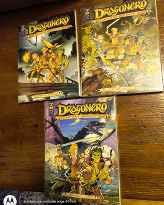 Drago nero mitiche avventure