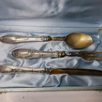 posate solingen argento 800