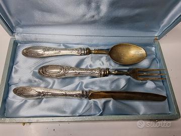 posate solingen argento 800