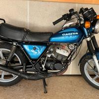 Cagiva SST 125 – Anno 1980