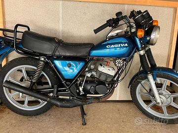 Cagiva SST 125 – Anno 1980