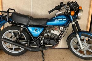 Cagiva SST 125 – Anno 1980