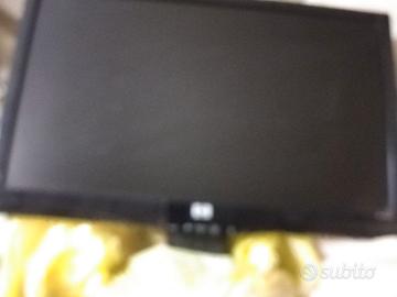 monitor hp 20 pollici