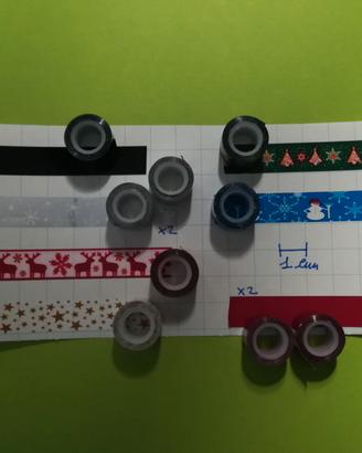 tiny washi tape loisirs creatif ocio hobby