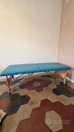 Lettino massaggi pieghevole professionale