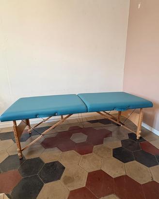 Lettino massaggi pieghevole professionale
