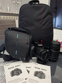 Fotocamera eos 1100 D