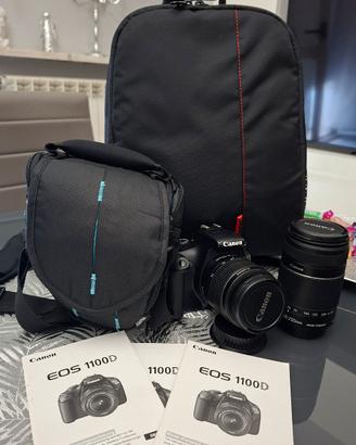 Fotocamera eos 1100 D