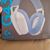 cuffie logitech lightspeed nuove 