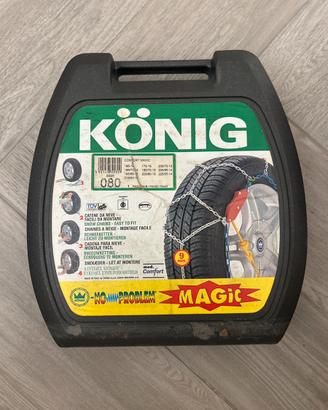 Catene da neve Konig Comfort Magic 080 9mm