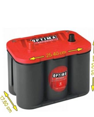 BATTERIA OPTIMA RED TOP RT C 4.2 NUOVA 