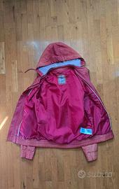 Giacca ecopelle uomo Guess corallo borgogna