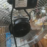 ventilatore in acciaio grandi ambiente