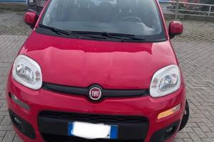 fiat panda 1.2  unicopropr. 2016 Rossa 