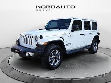 Jeep Wrangler Unlimited 2.2 Mjt II Sahara