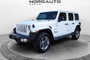 Jeep Wrangler Unlimited 2.2 Mjt II Sahara