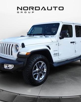 Jeep Wrangler Unlimited 2.2 Mjt II Sahara