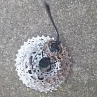 Pacco pignoni Shimano CS-R7101 12V