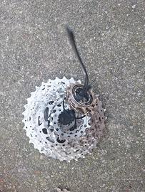 Pacco pignoni Shimano CS-R7101 12V