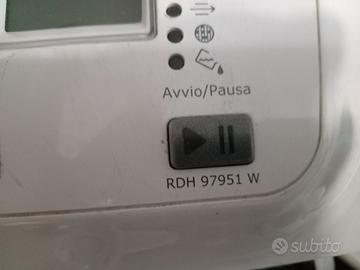 Frontale asciugatrice  con scheda RDH 97951 W