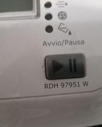Frontale asciugatrice  con scheda RDH 97951 W