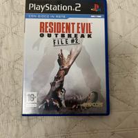 Resident Evil Outbreak File 2 Ps2 PAL ITA 🇮🇹