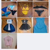 set primavera-estate ragazza 10-12 anni